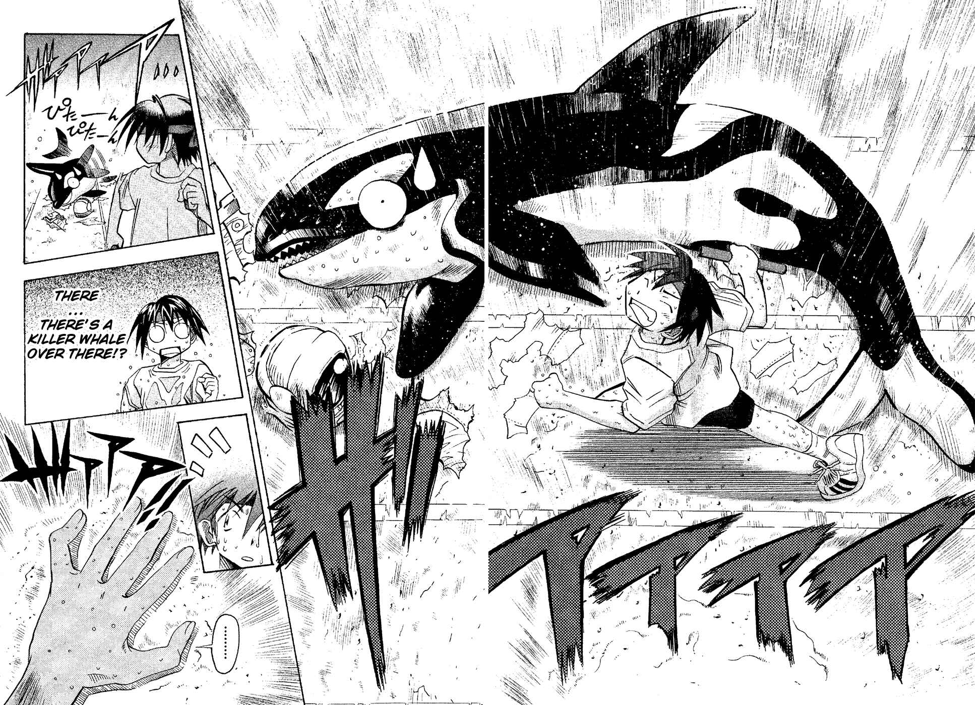 Page 36 Chapter 17 Seto no Hanayome