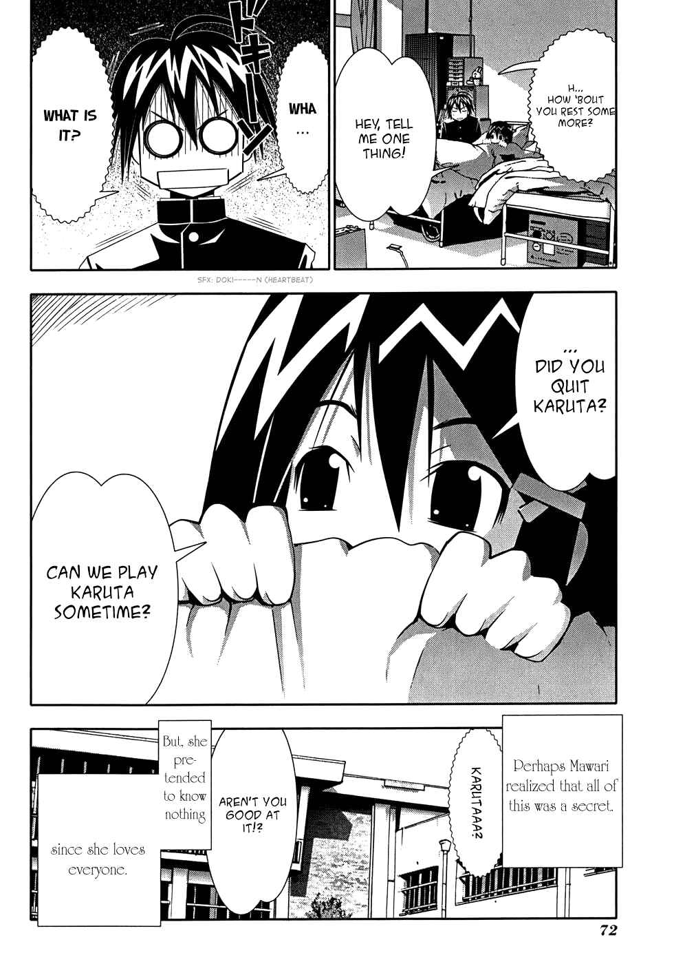 Page 38 Chapter 48 Seto no Hanayome