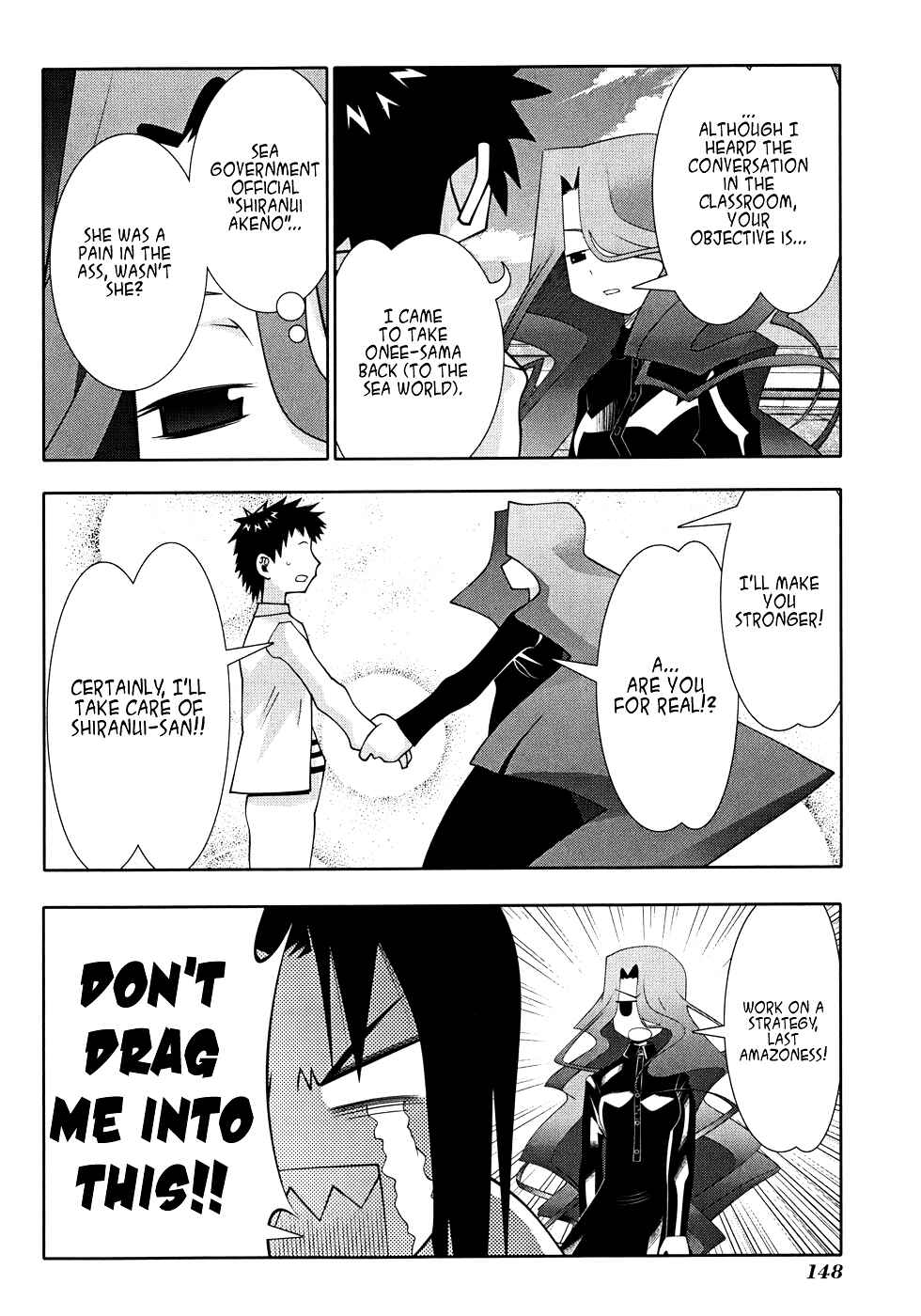 Page 11 Chapter 50 Seto no Hanayome