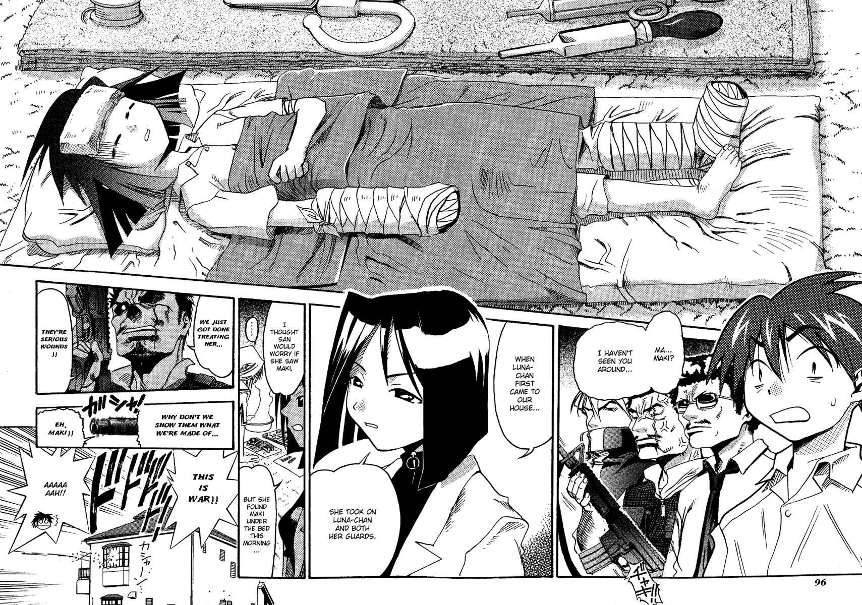 Page 30 Chapter 13 Seto no Hanayome