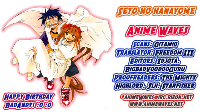 Page 34 Chapter 13 Seto no Hanayome