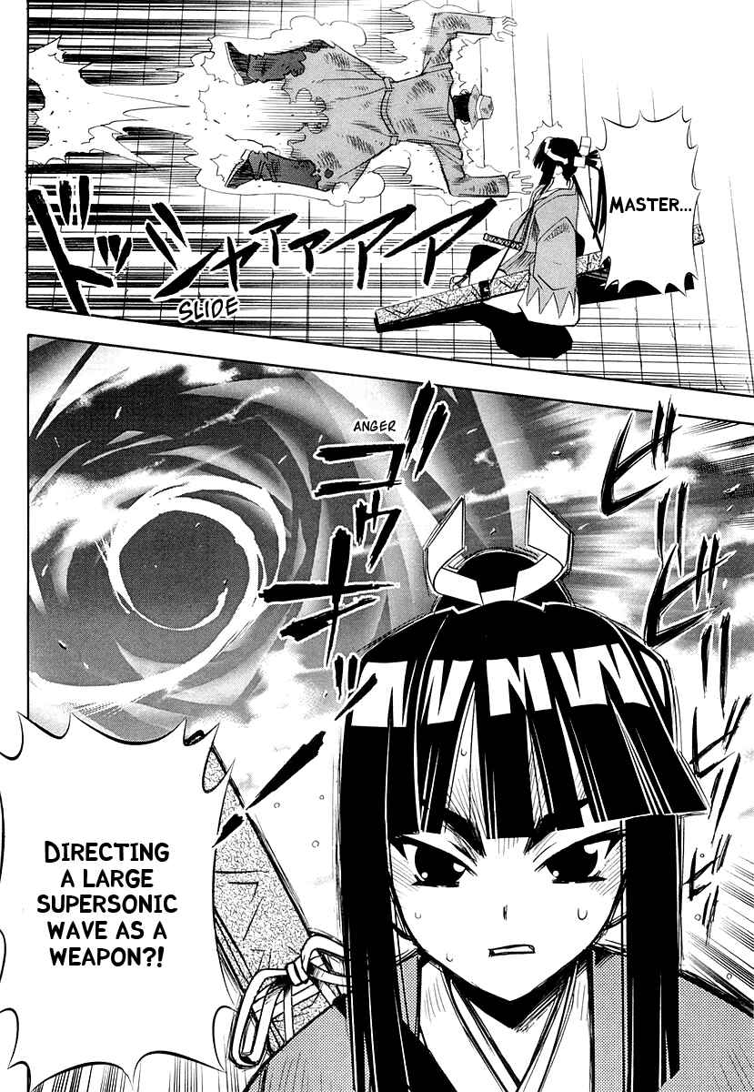 Page 38 Chapter 28 Seto no Hanayome