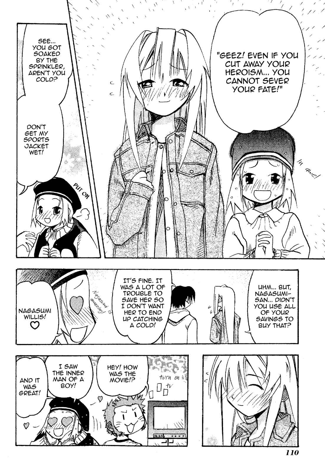 Page 32 Chapter 18 Seto no Hanayome