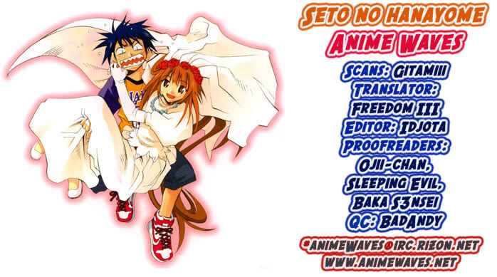 Page 39 Chapter 11 Seto no Hanayome