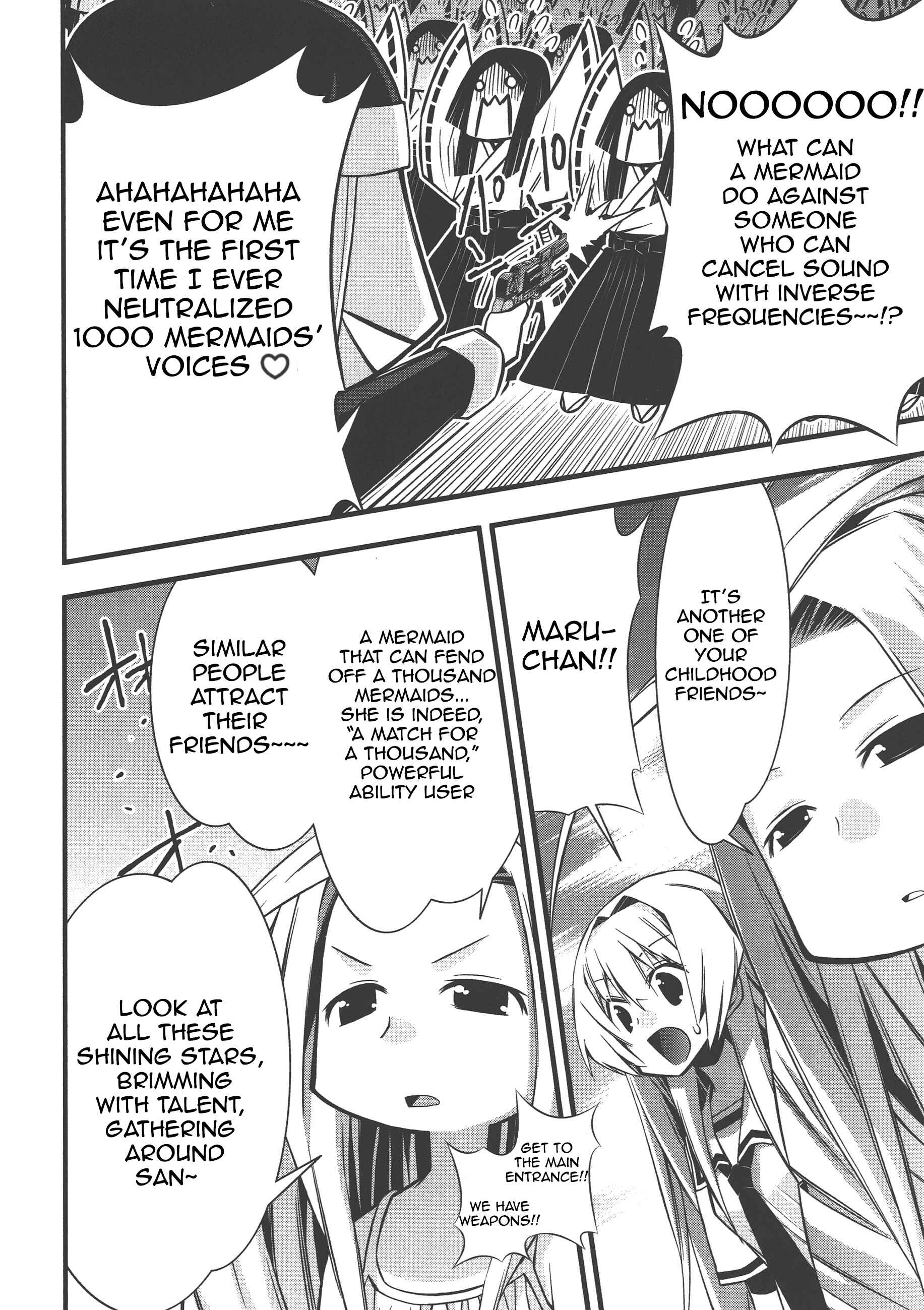 Page 16 Chapter 73 Seto no Hanayome