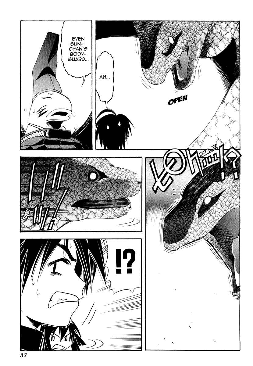 Page 37 Chapter 29 Seto no Hanayome