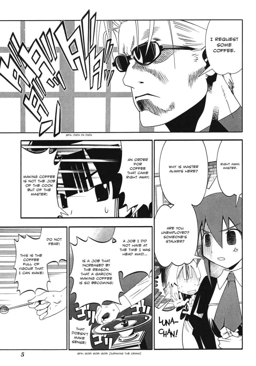Page 8 Chapter 47 Seto no Hanayome