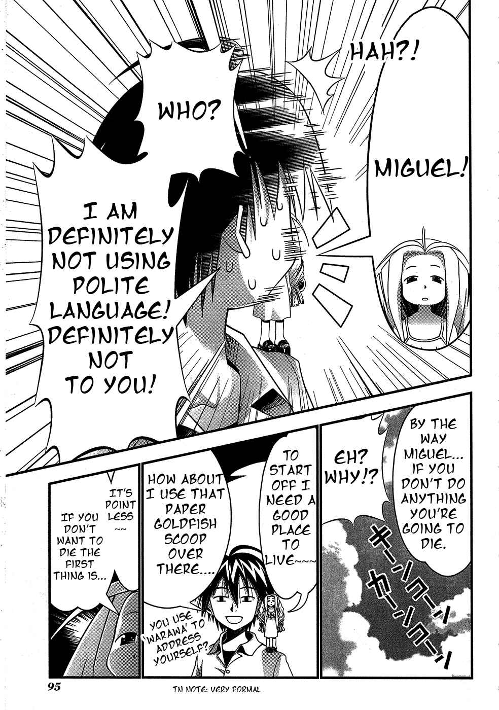 Page 8 Chapter 69 Seto no Hanayome