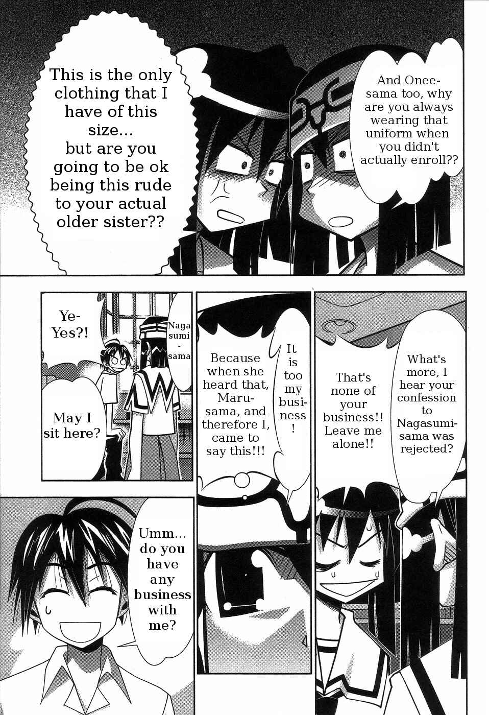 Page 5 Chapter 65 Seto no Hanayome