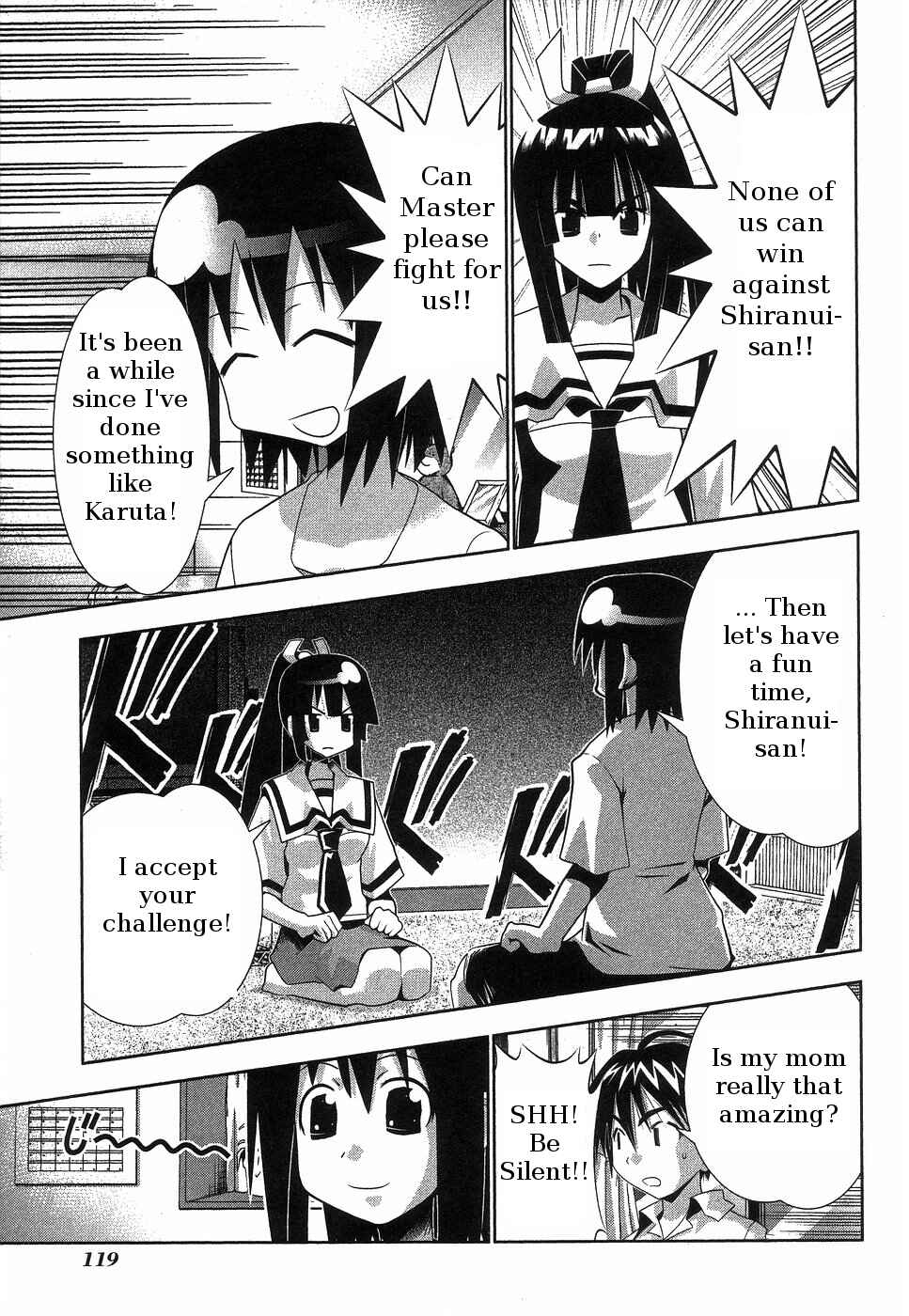 Page 19 Chapter 63 Seto no Hanayome
