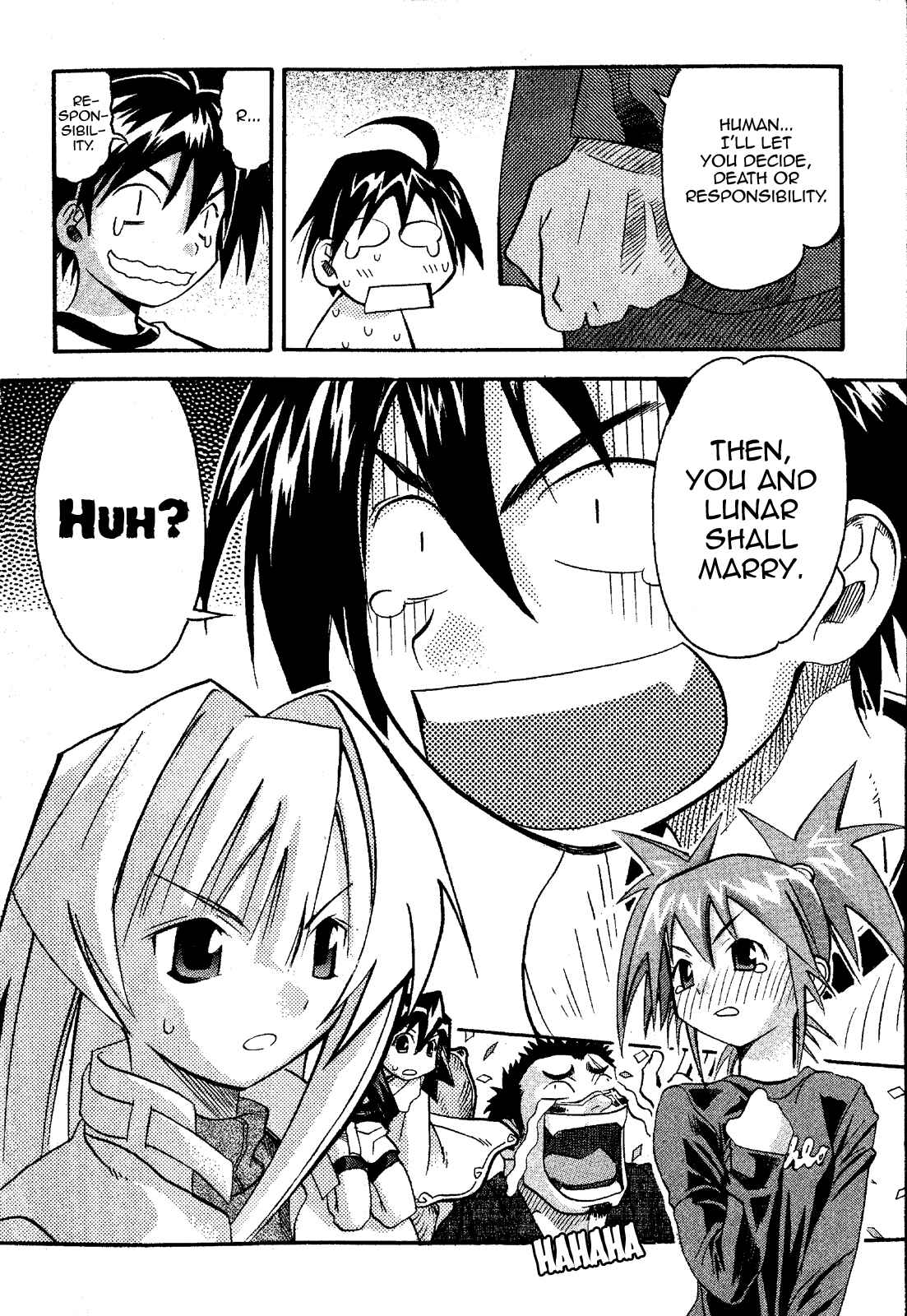 Page 34 Chapter 20 Seto no Hanayome