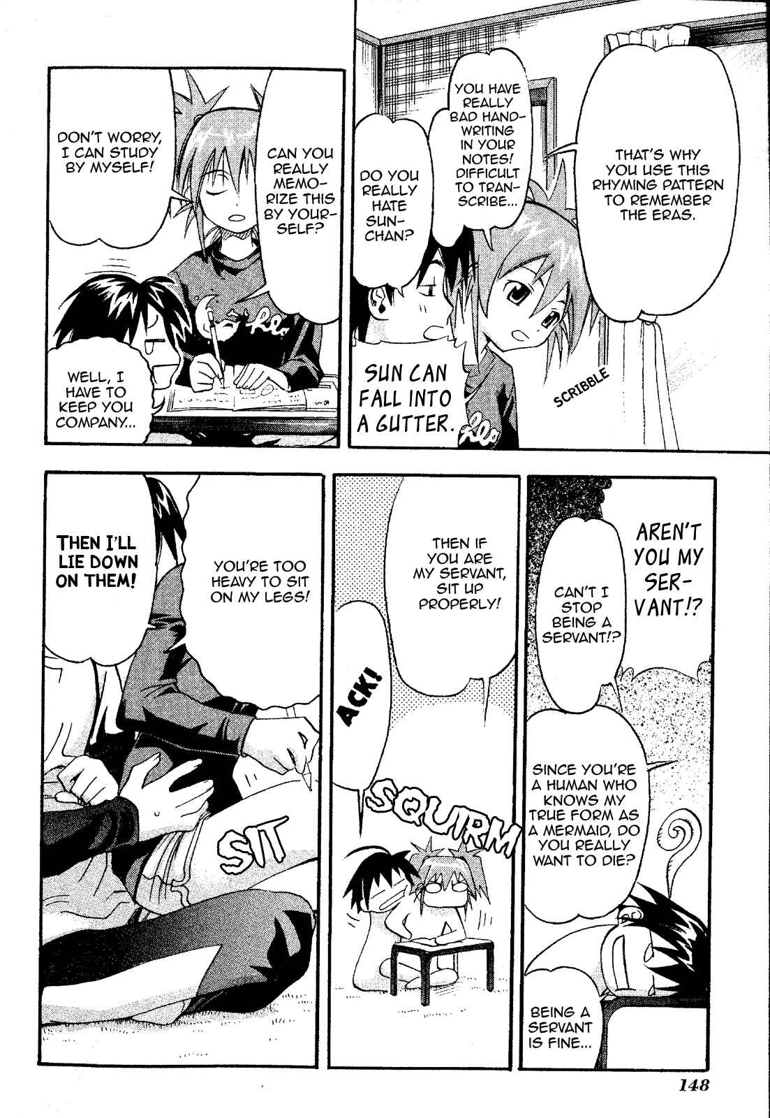 Page 6 Chapter 20 Seto no Hanayome