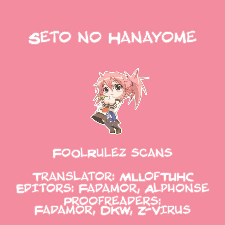 Page 47 Chapter 25 Seto no Hanayome