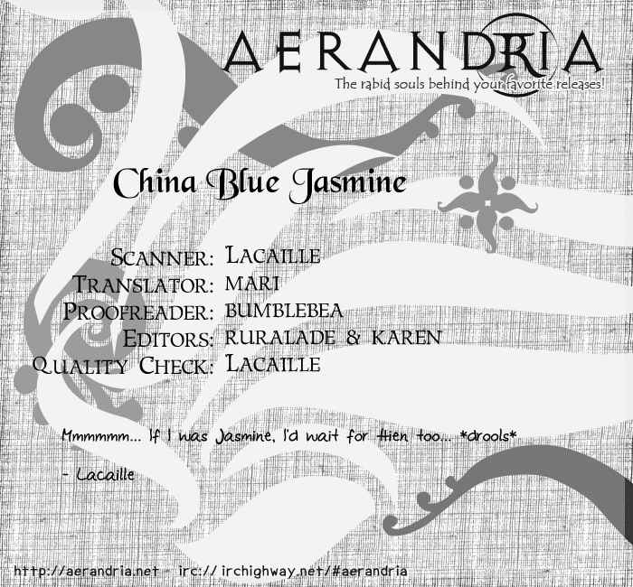 Page 1 Chapter 3 China Blue Jasmine