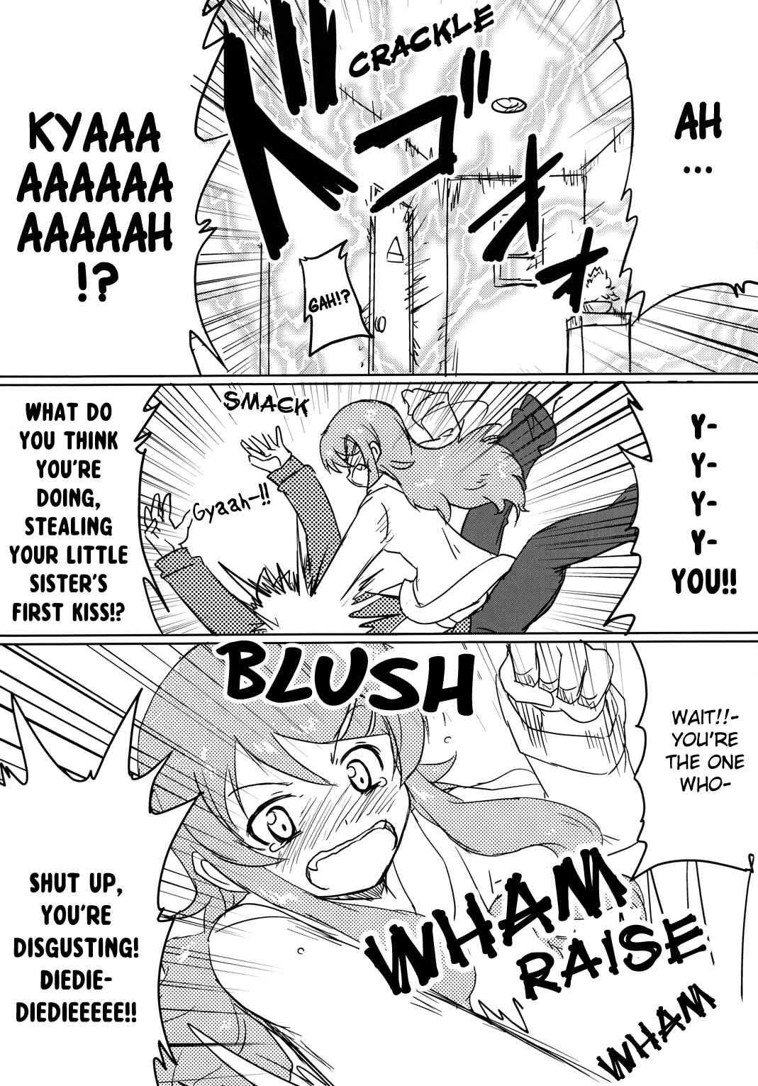 Page 20 Chapter Unknown_ae3d Ore no Imouto ga Konna ni Kawaii Wake ga Nai - Can Kirino Kousaka Survive On A 5000 Yen Allowance!? (Doujinshi)