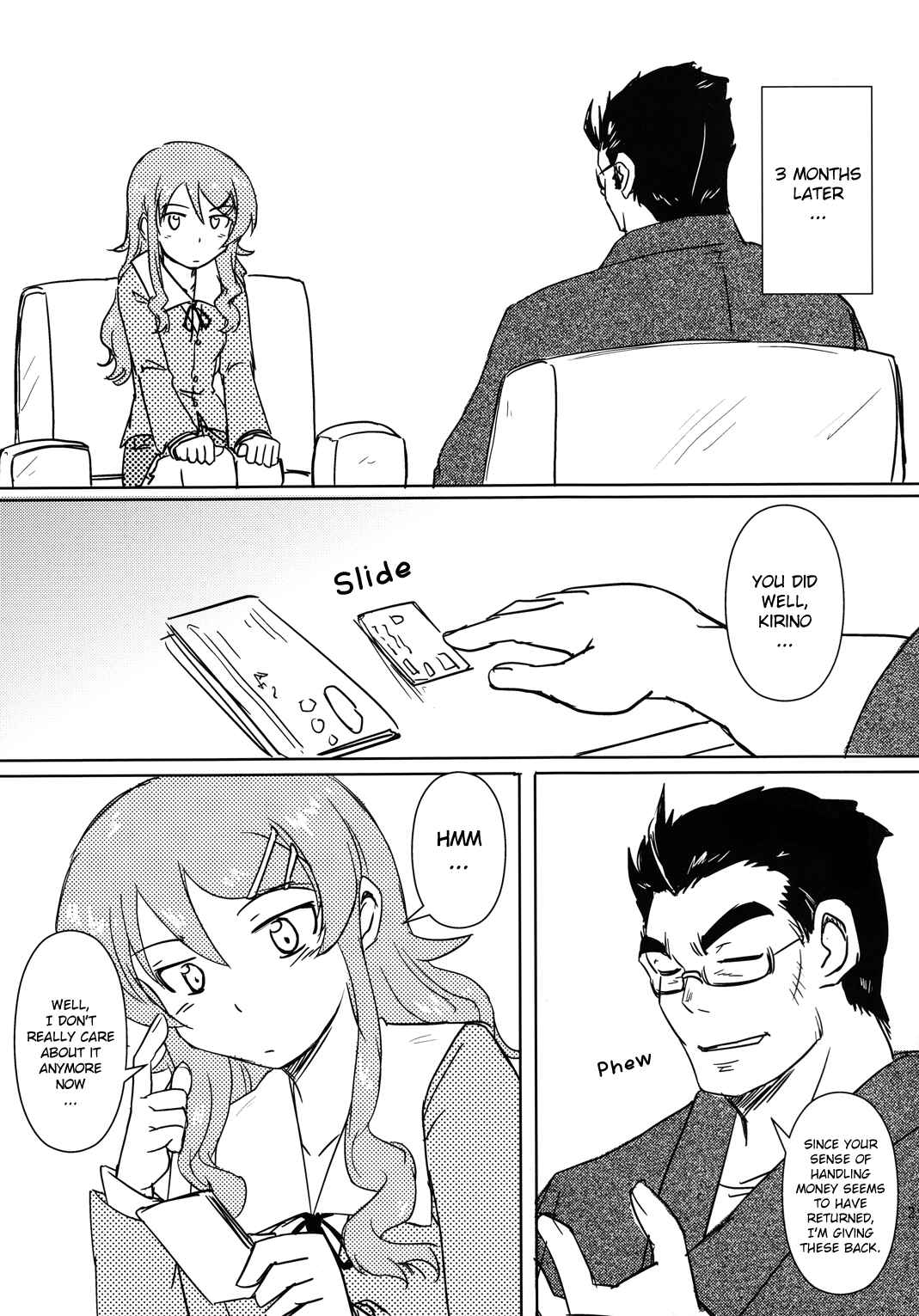 Page 22 Chapter Unknown_ae3d Ore no Imouto ga Konna ni Kawaii Wake ga Nai - Can Kirino Kousaka Survive On A 5000 Yen Allowance!? (Doujinshi)