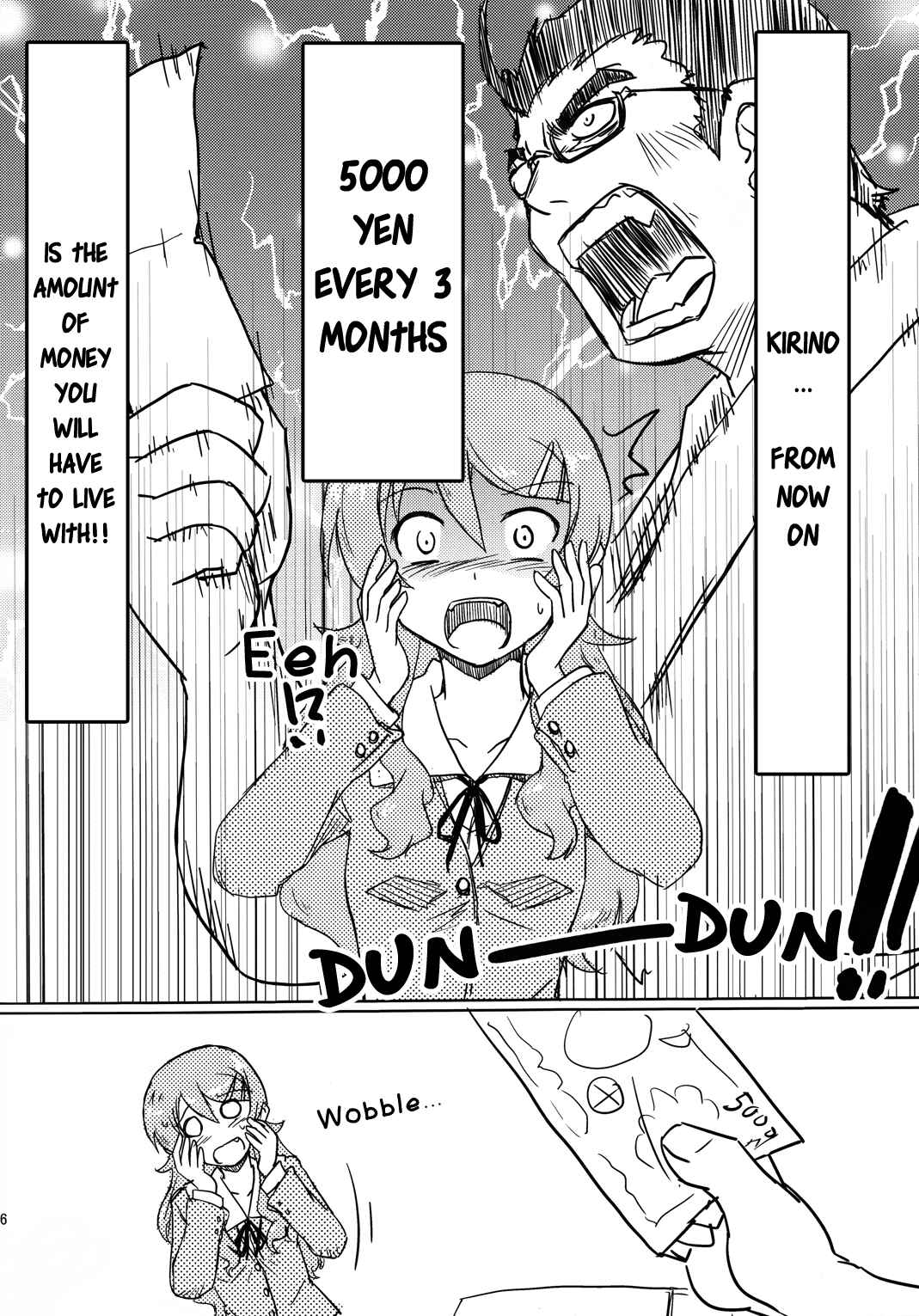 Page 7 Chapter Unknown_ae3d Ore no Imouto ga Konna ni Kawaii Wake ga Nai - Can Kirino Kousaka Survive On A 5000 Yen Allowance!? (Doujinshi)