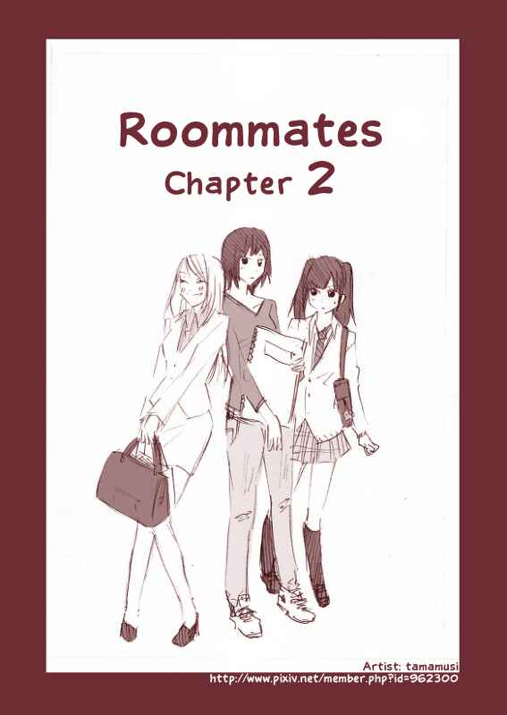 Page 1 Chapter 2 Roommates