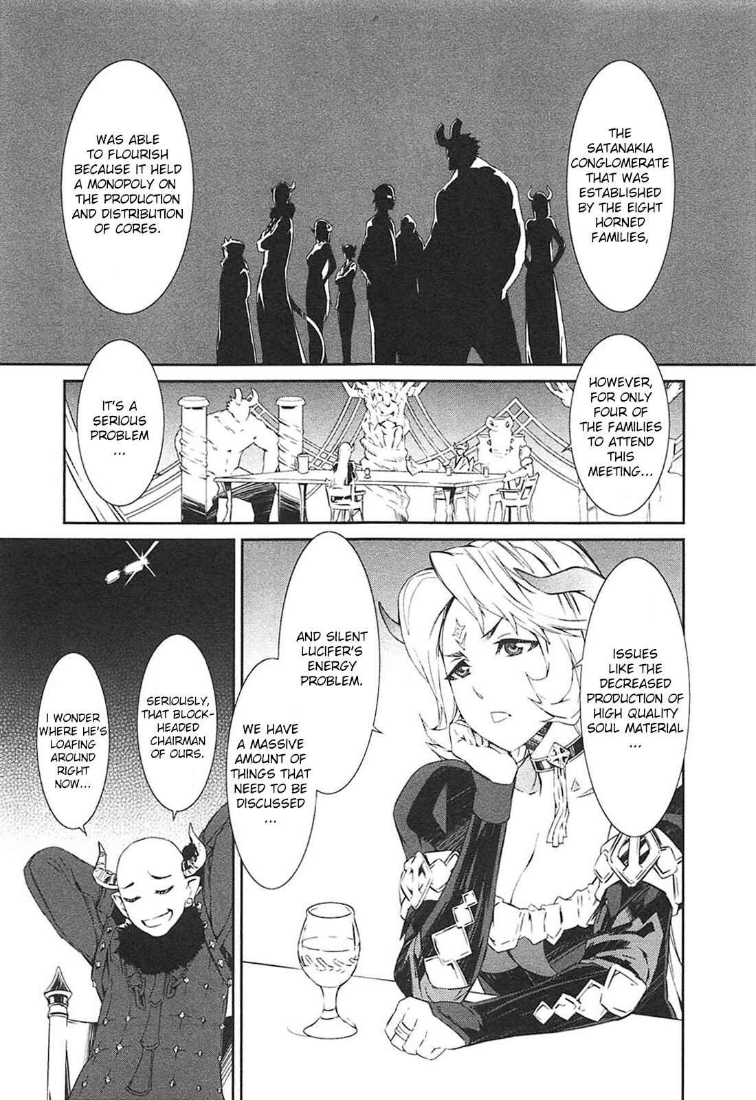 Page 10 Chapter 8 Tenraku Akuma! Demons Core