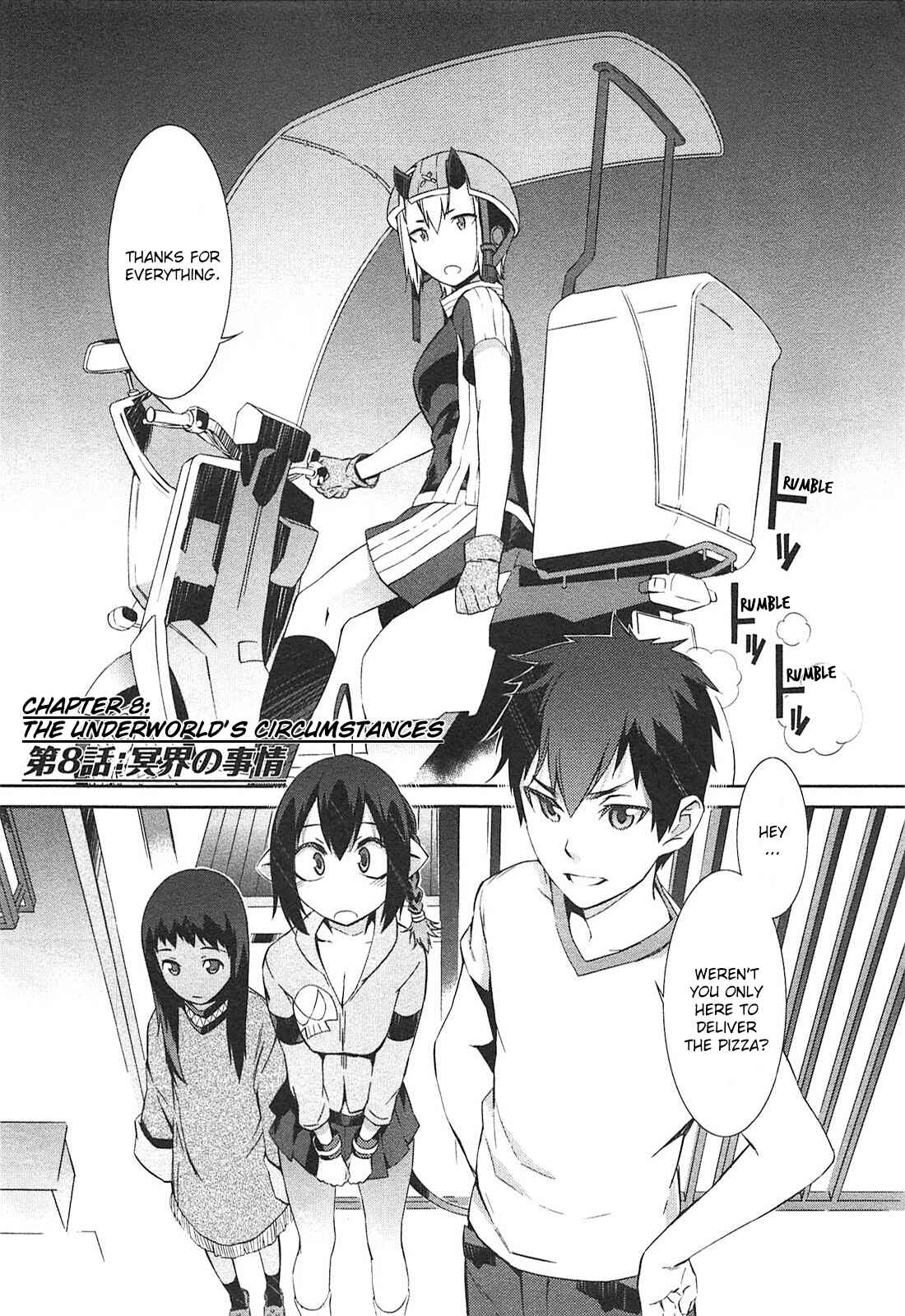 Page 2 Chapter 8 Tenraku Akuma! Demons Core