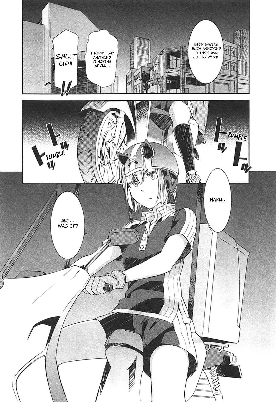 Page 6 Chapter 8 Tenraku Akuma! Demons Core