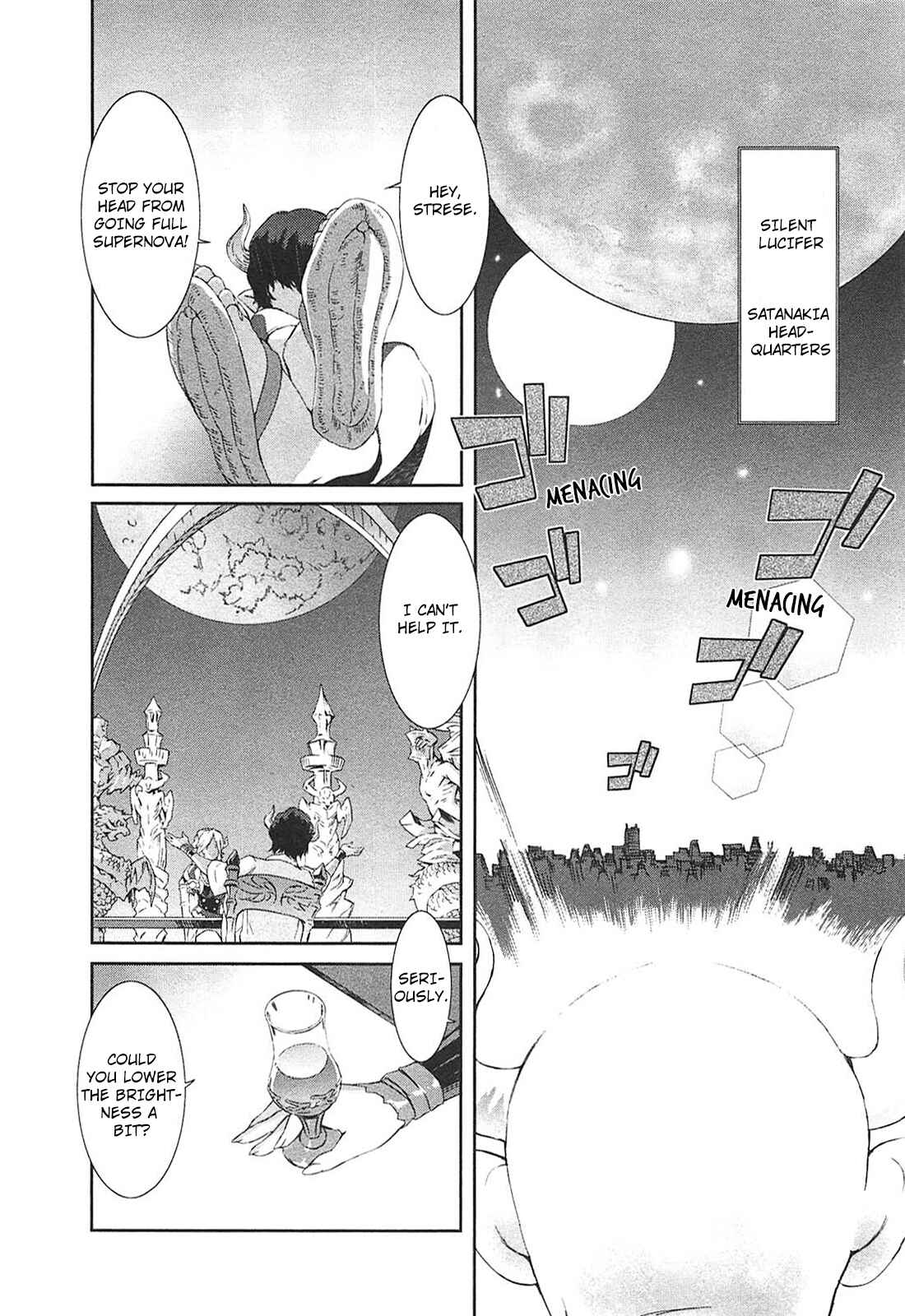 Page 7 Chapter 8 Tenraku Akuma! Demons Core