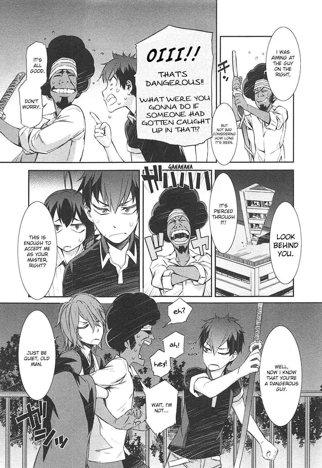 Page 11 Chapter 10 Tenraku Akuma! Demons Core