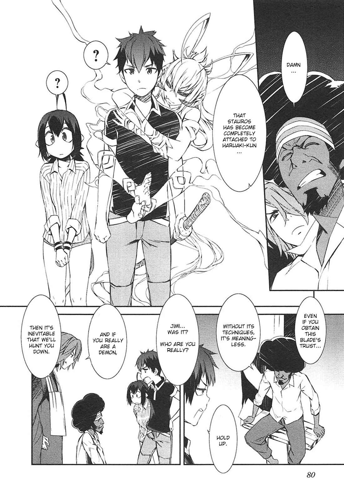 Page 12 Chapter 10 Tenraku Akuma! Demons Core