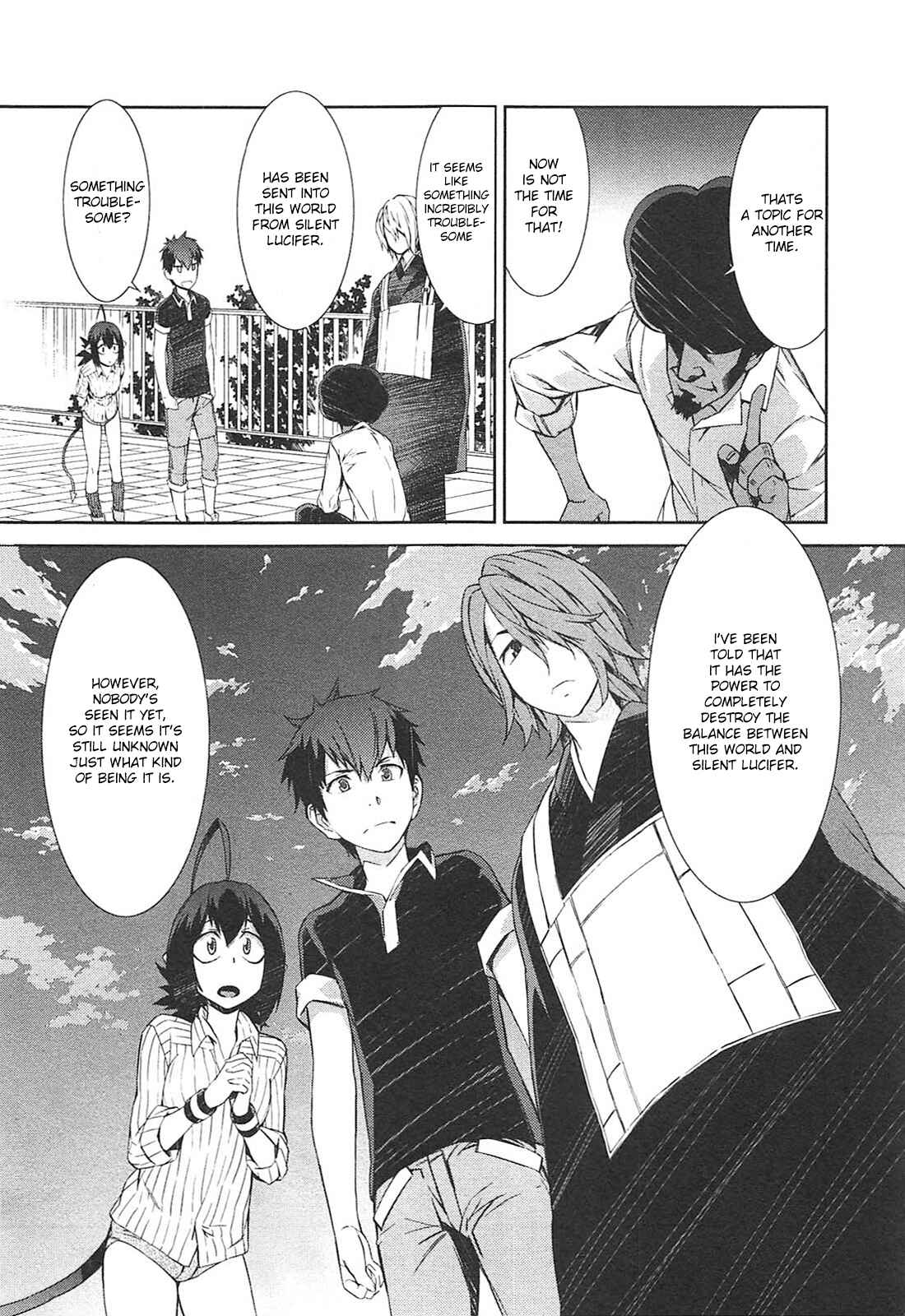 Page 15 Chapter 10 Tenraku Akuma! Demons Core