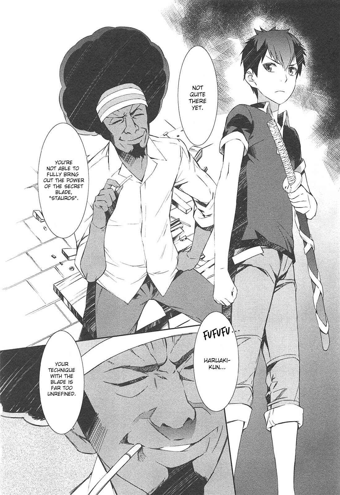 Page 2 Chapter 10 Tenraku Akuma! Demons Core