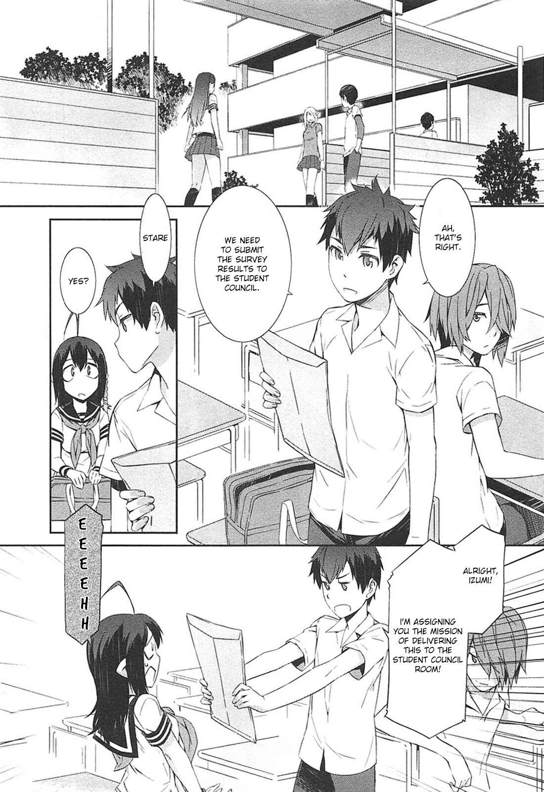 Page 22 Chapter 10 Tenraku Akuma! Demons Core