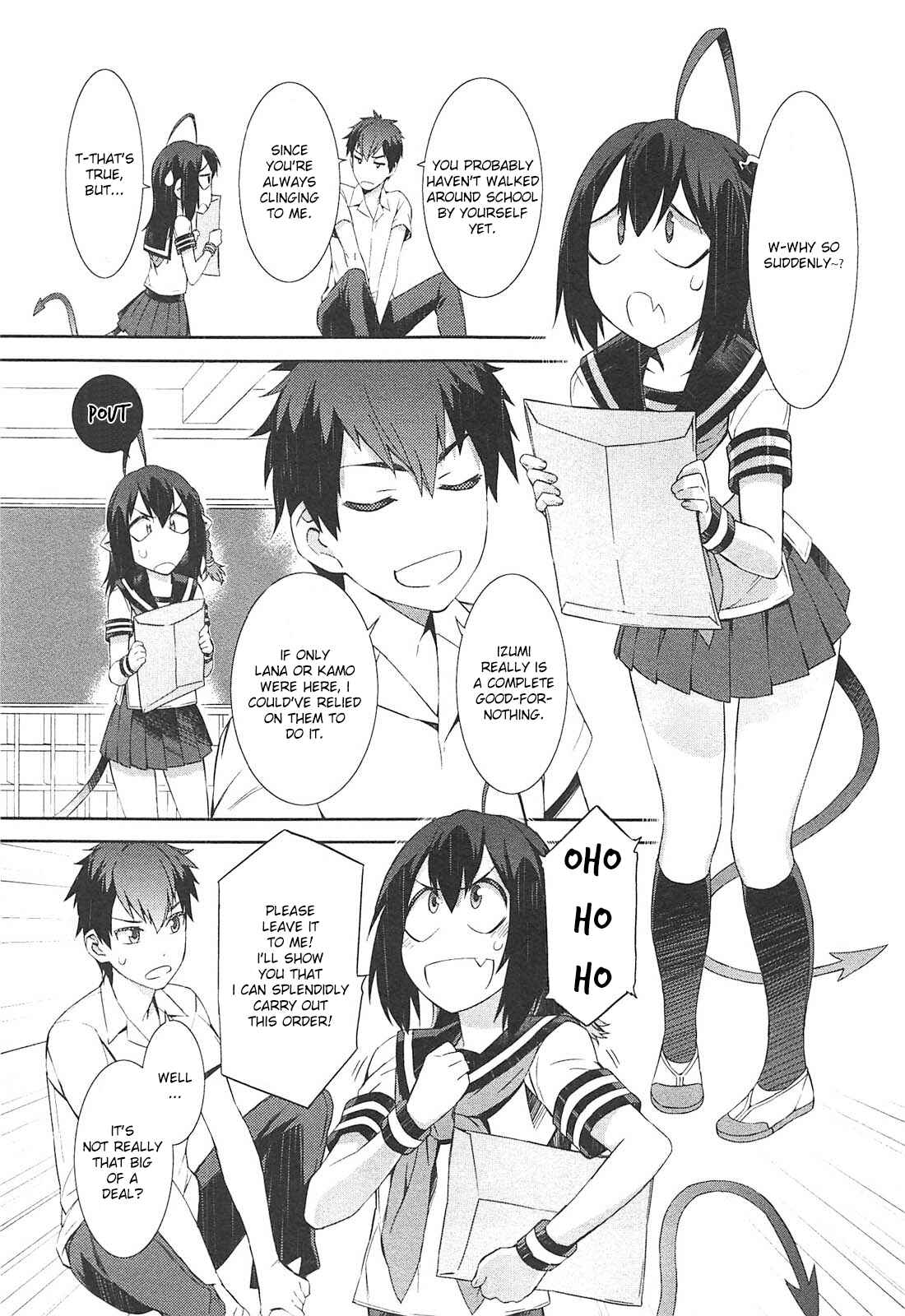 Page 23 Chapter 10 Tenraku Akuma! Demons Core