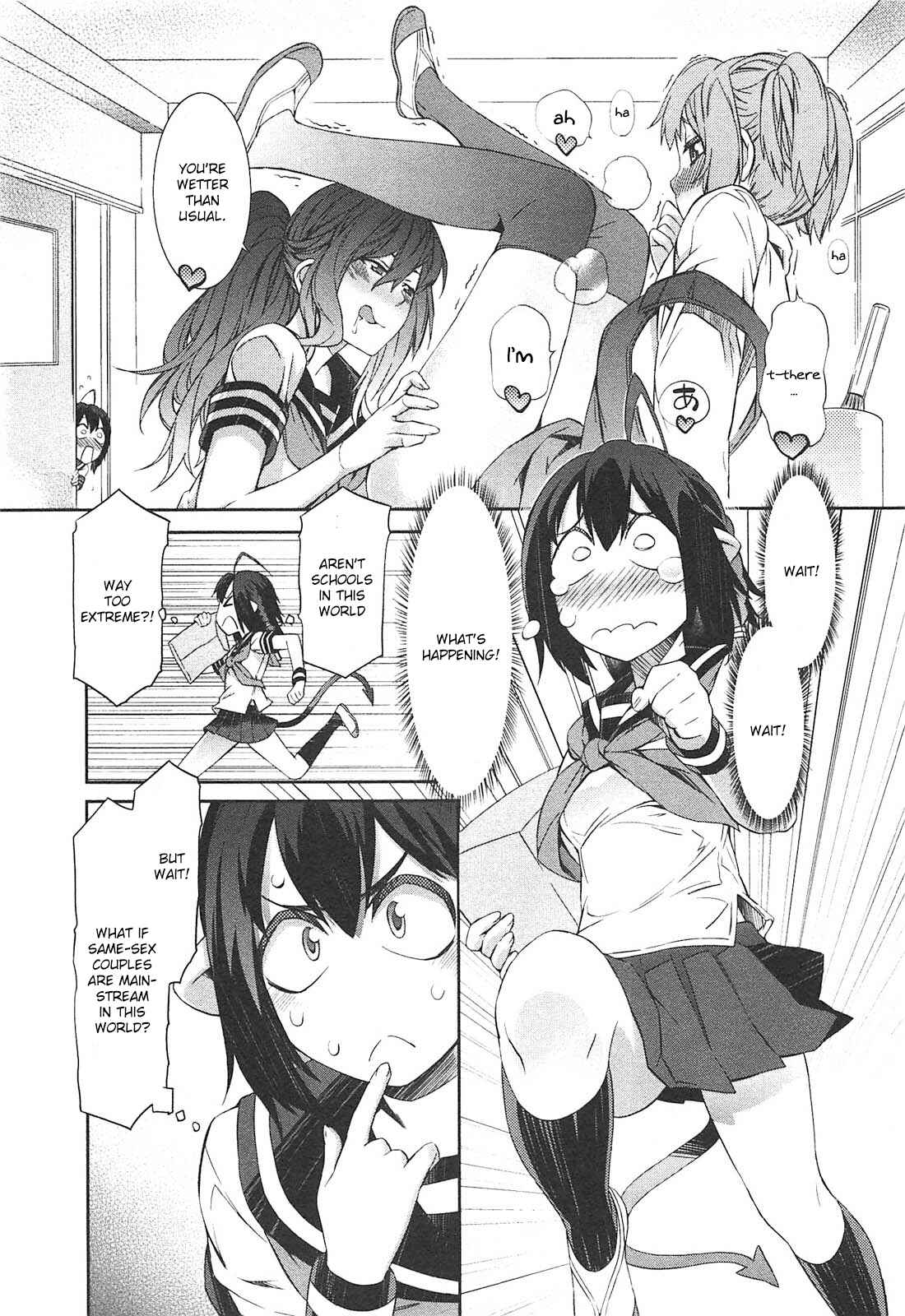 Page 28 Chapter 10 Tenraku Akuma! Demons Core