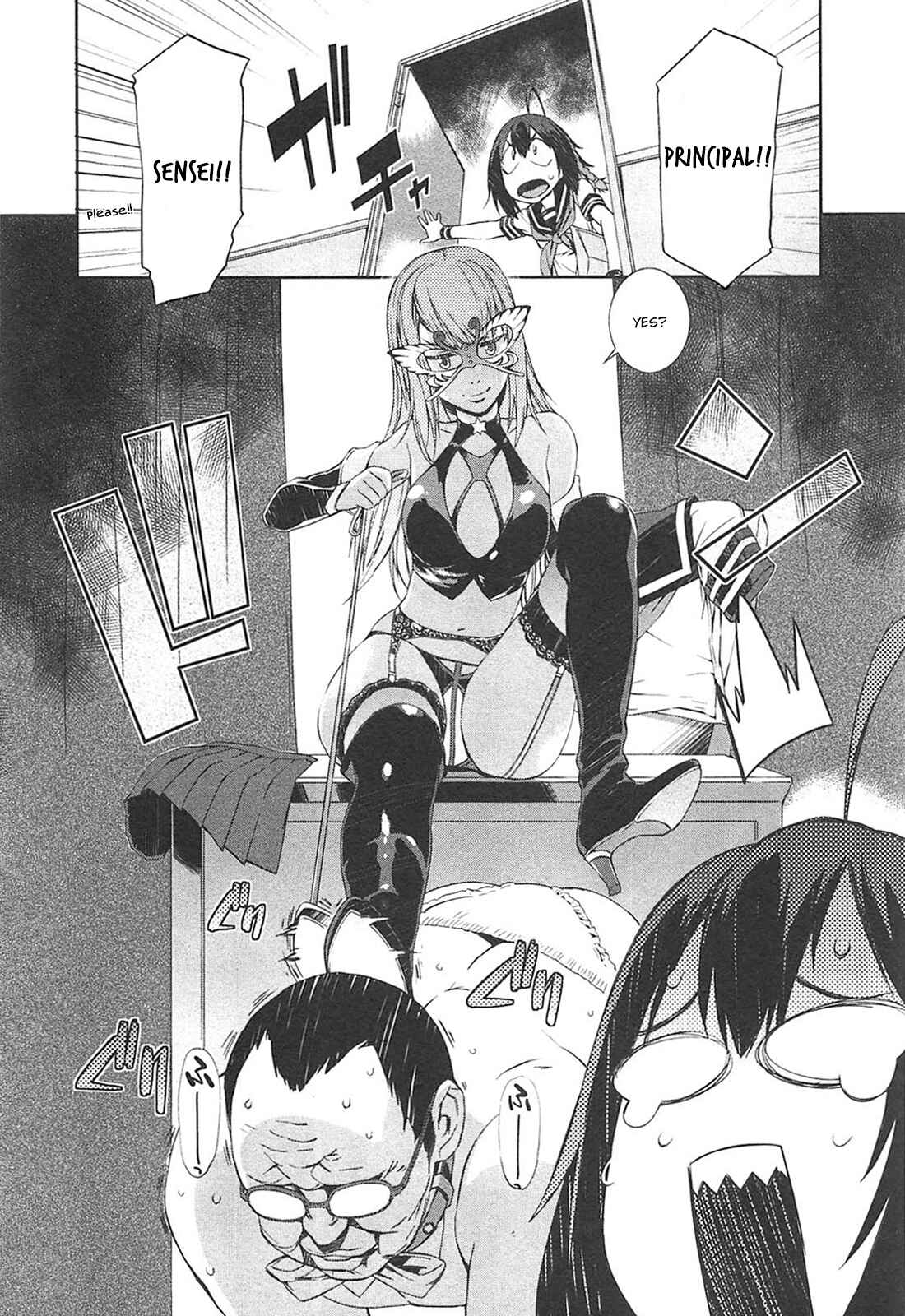 Page 30 Chapter 10 Tenraku Akuma! Demons Core