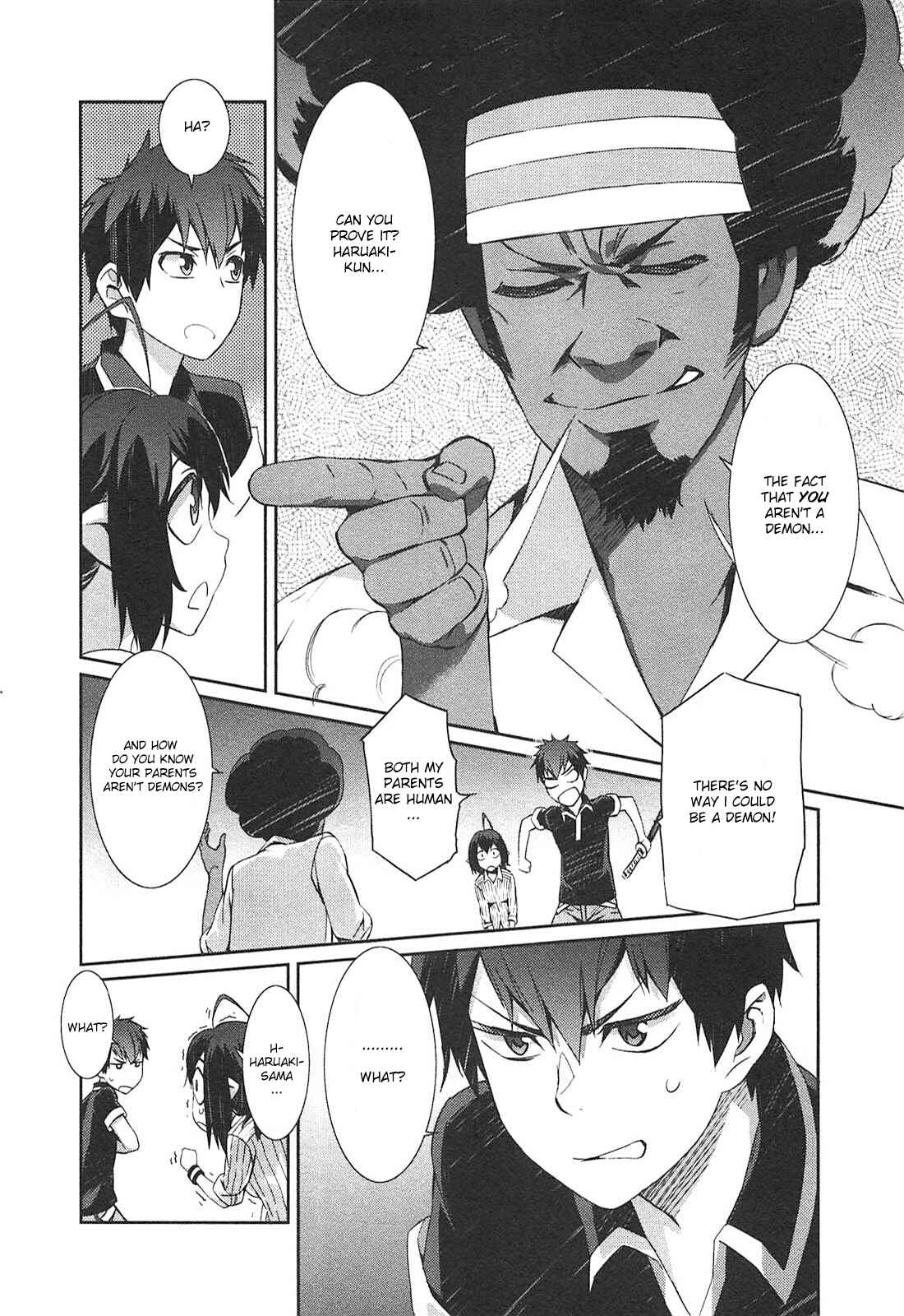 Page 4 Chapter 10 Tenraku Akuma! Demons Core