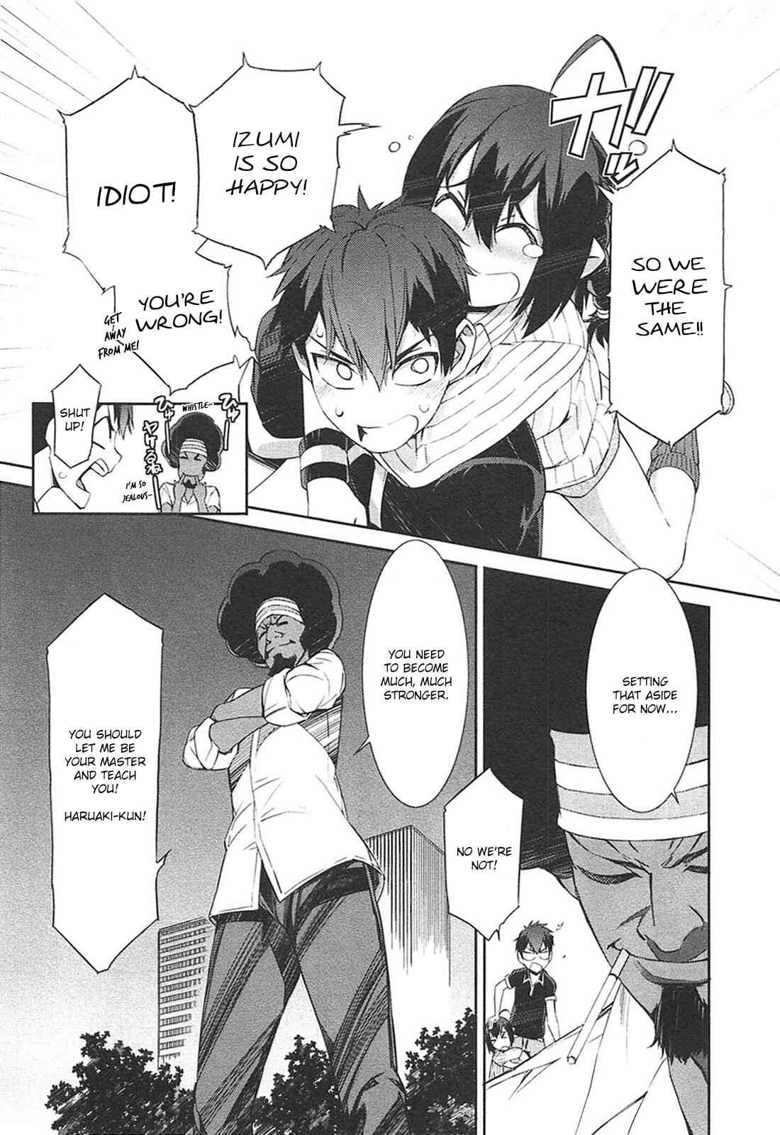 Page 5 Chapter 10 Tenraku Akuma! Demons Core