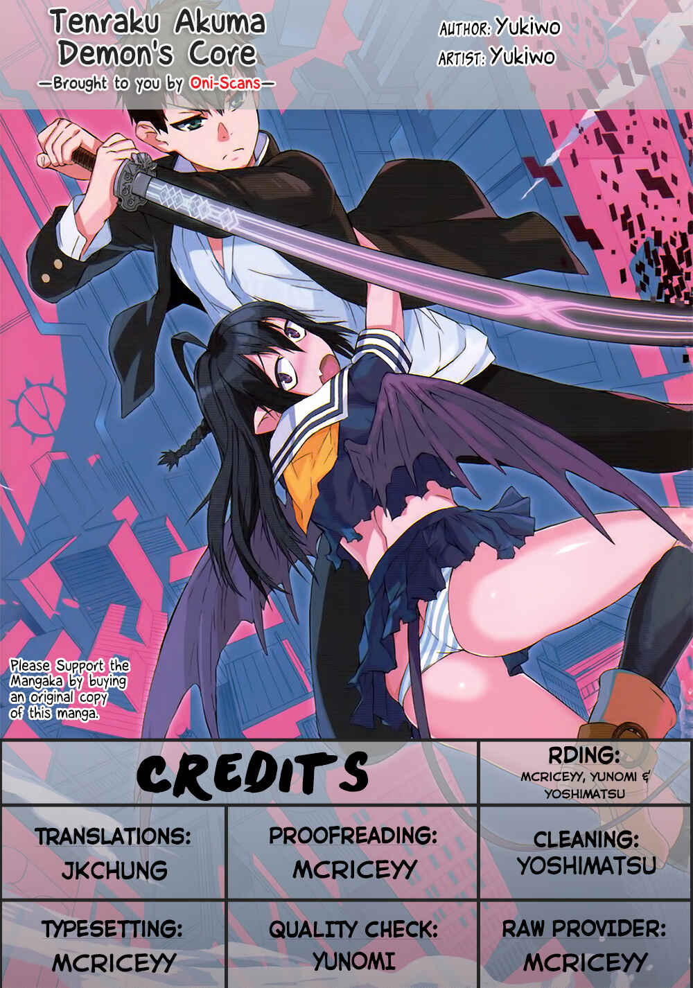 Page 1 Chapter 2 Tenraku Akuma! Demons Core
