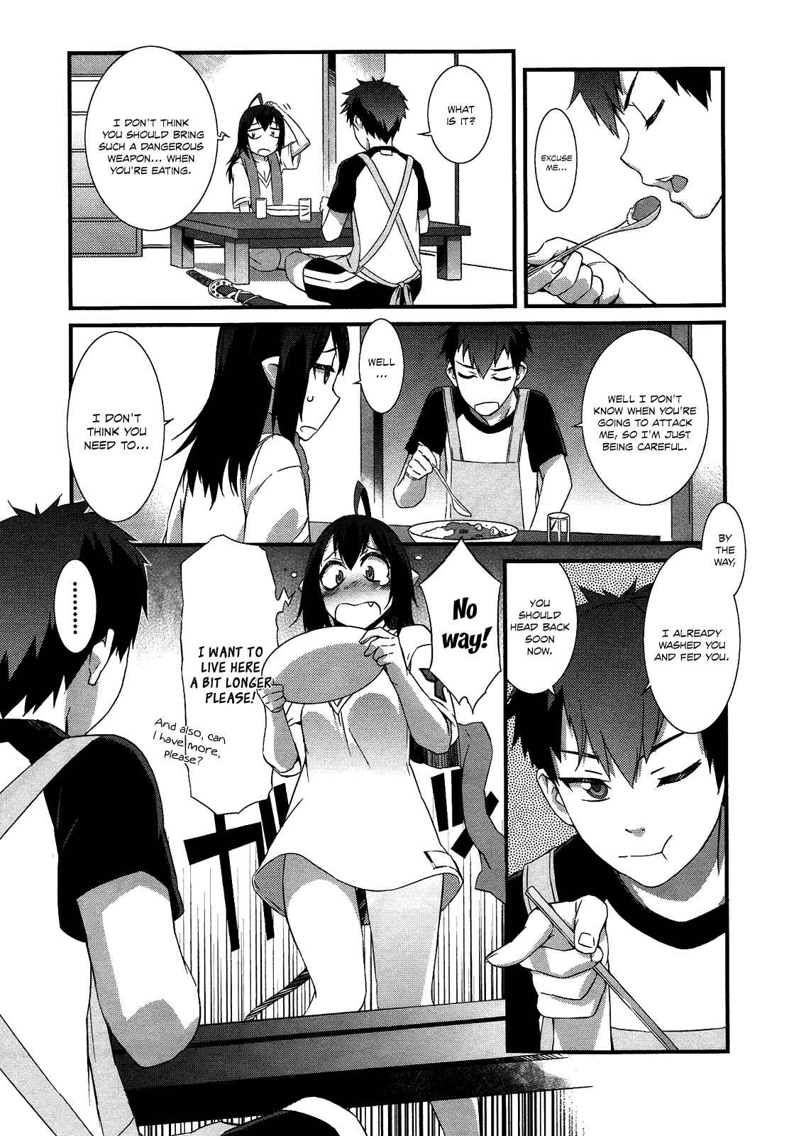 Page 15 Chapter 2 Tenraku Akuma! Demons Core