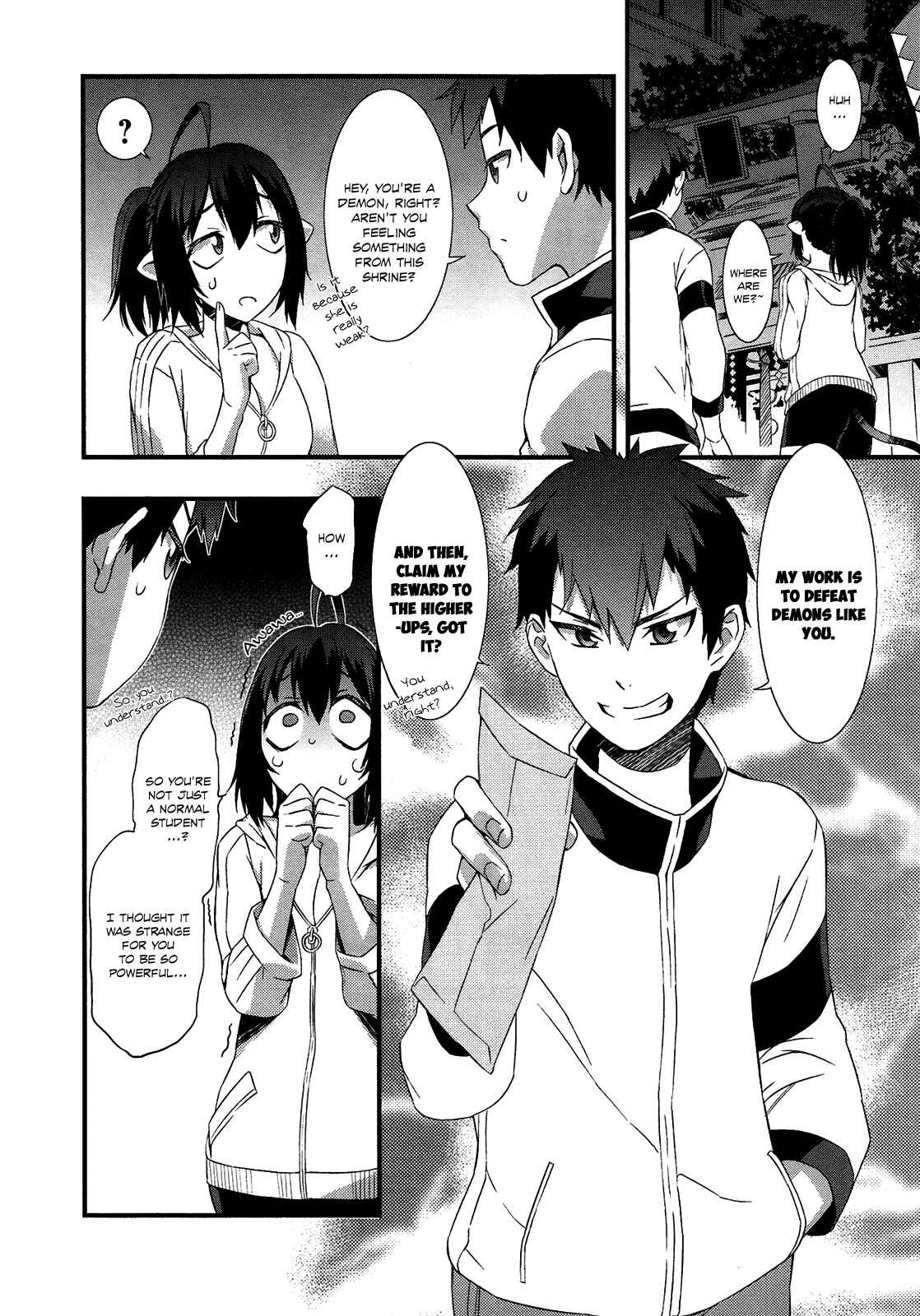 Page 24 Chapter 2 Tenraku Akuma! Demons Core