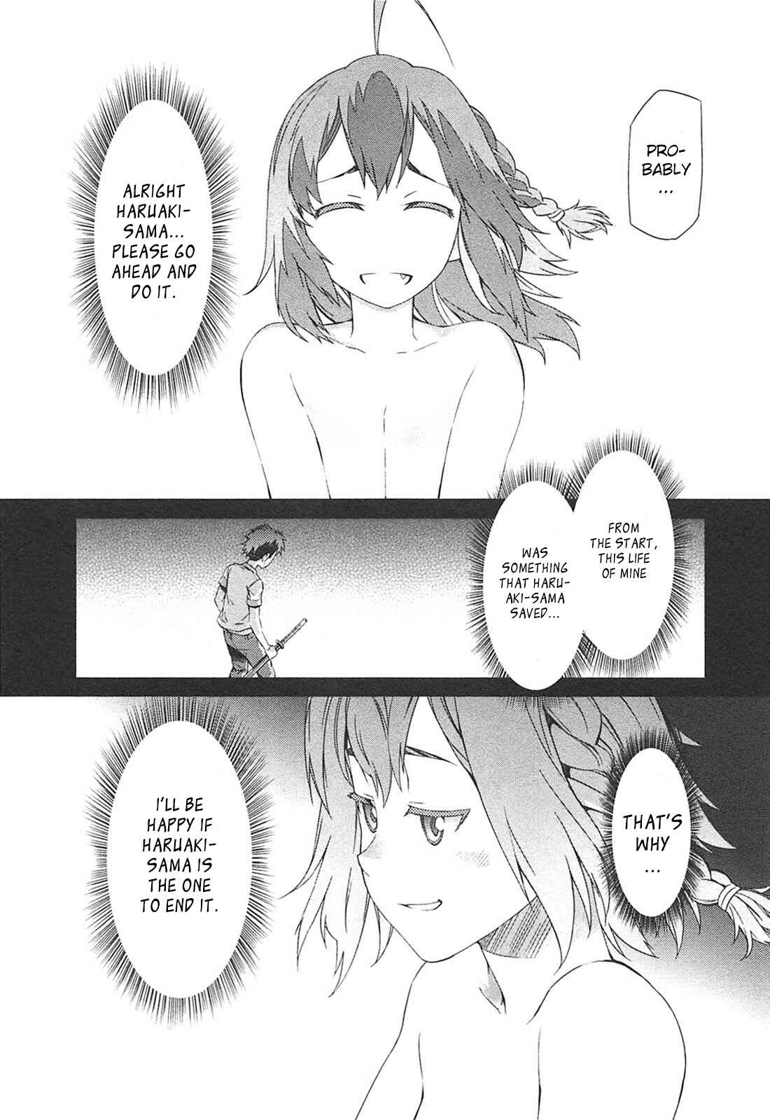 Page 12 Chapter 13 Tenraku Akuma! Demons Core
