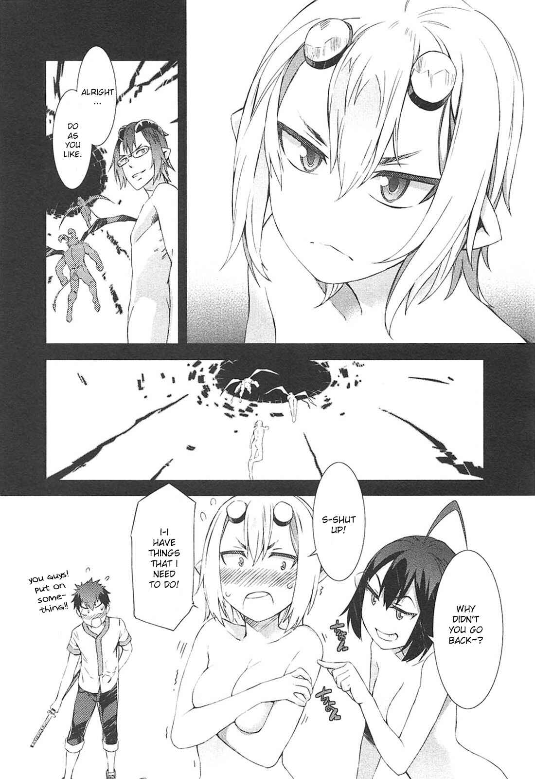 Page 22 Chapter 13 Tenraku Akuma! Demons Core