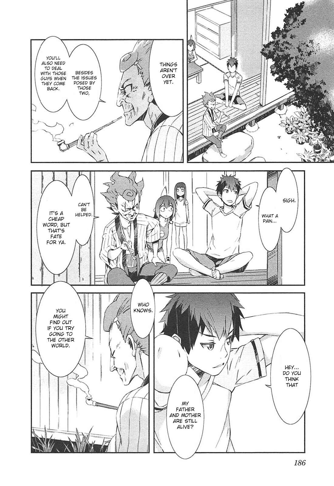 Page 24 Chapter 13 Tenraku Akuma! Demons Core