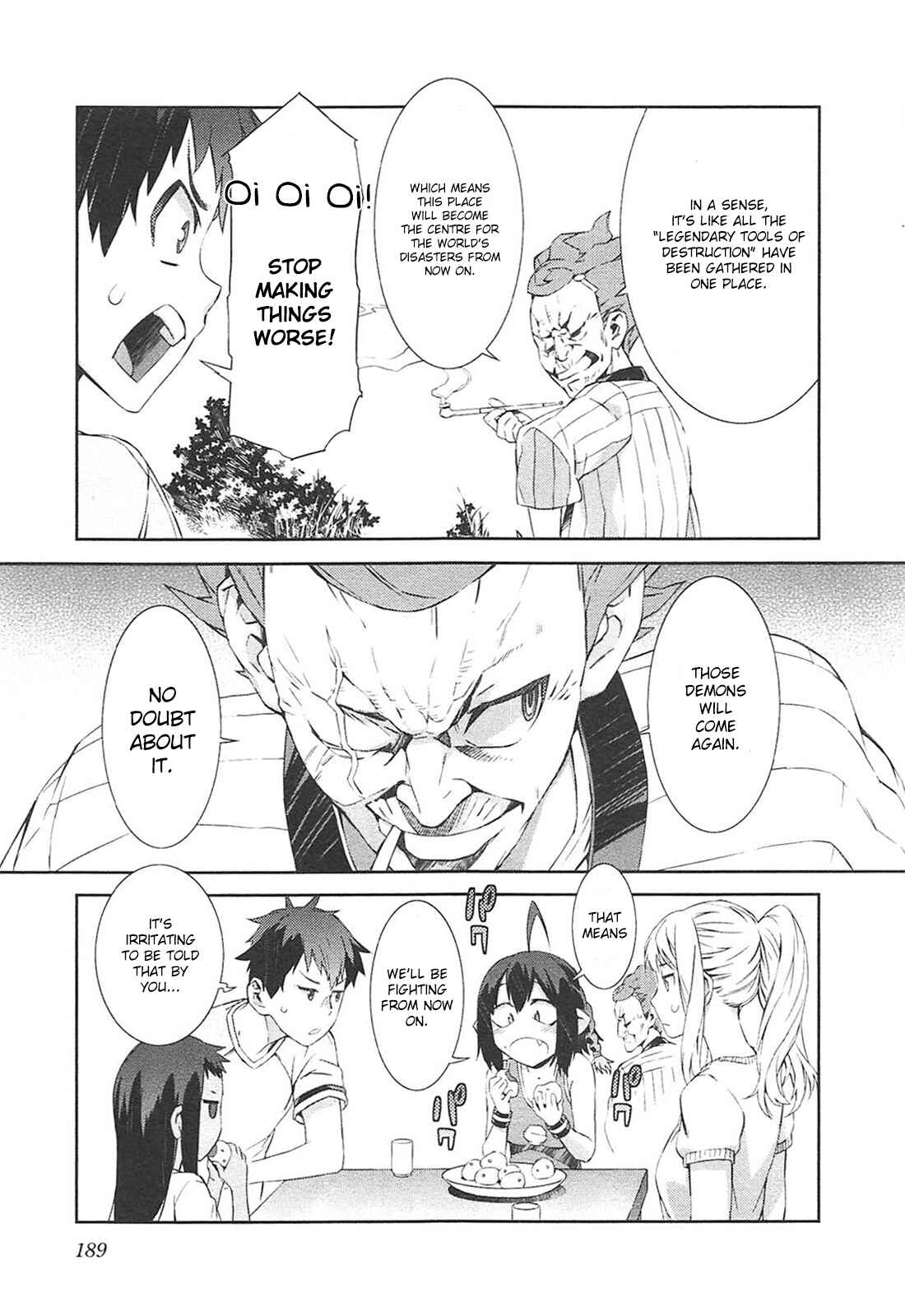 Page 27 Chapter 13 Tenraku Akuma! Demons Core