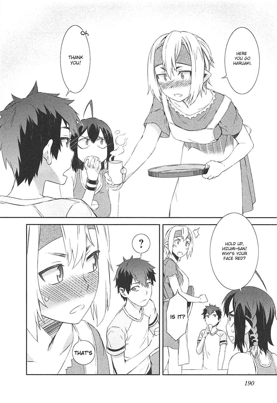 Page 28 Chapter 13 Tenraku Akuma! Demons Core