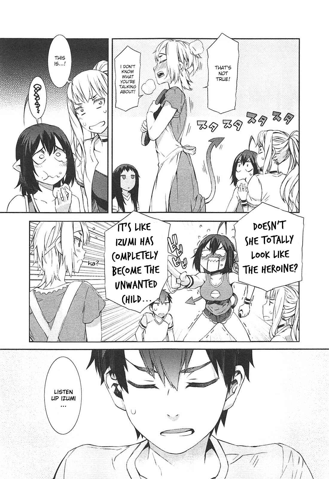 Page 29 Chapter 13 Tenraku Akuma! Demons Core