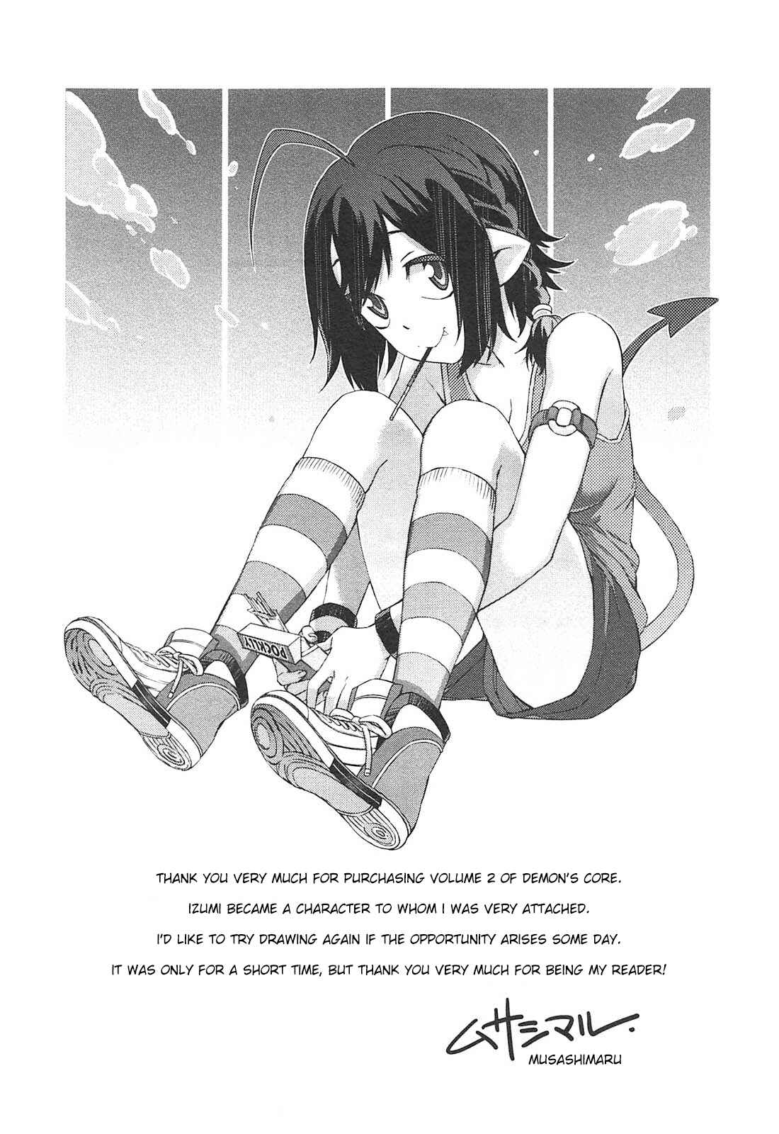Page 31 Chapter 13 Tenraku Akuma! Demons Core