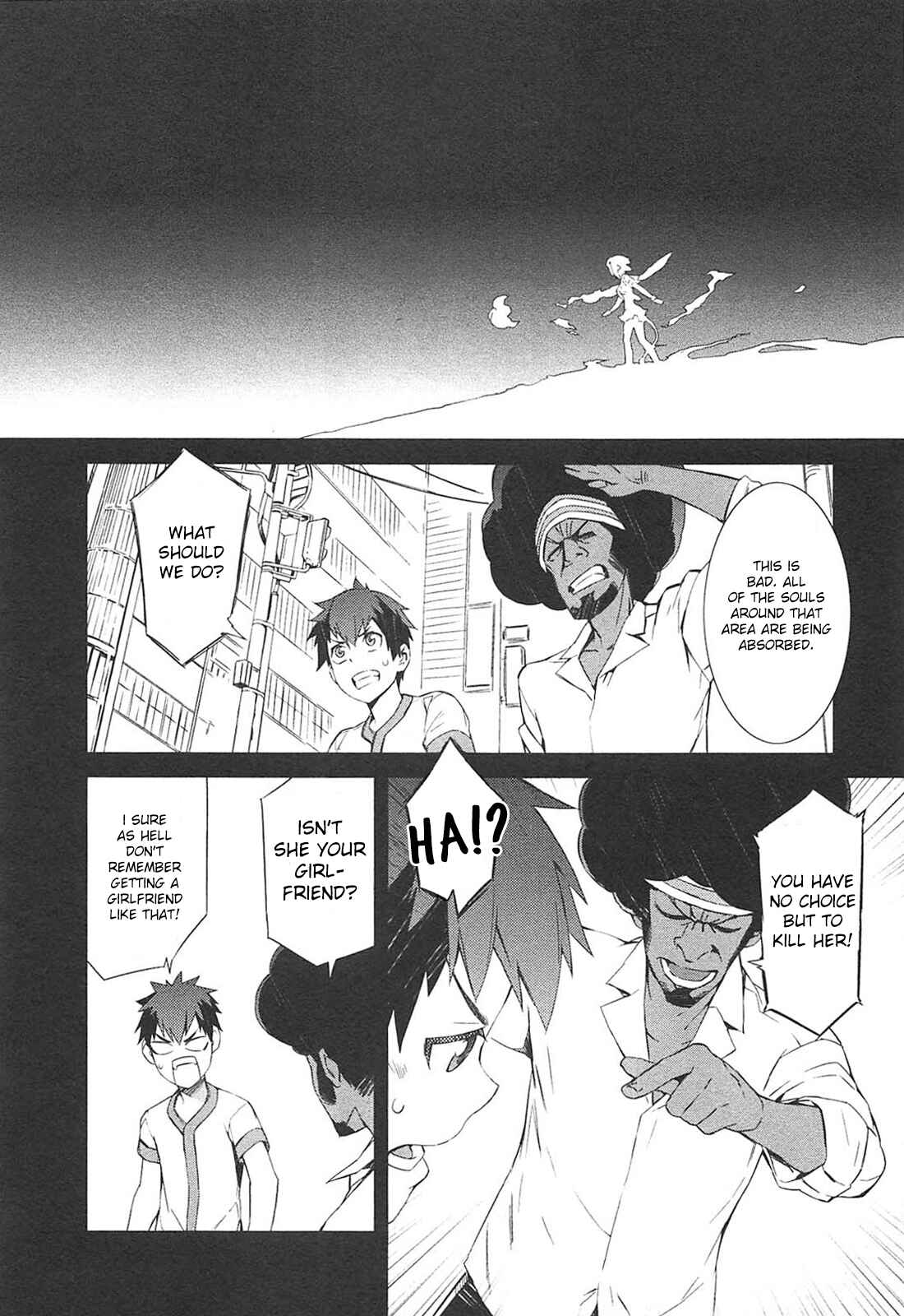 Page 8 Chapter 13 Tenraku Akuma! Demons Core