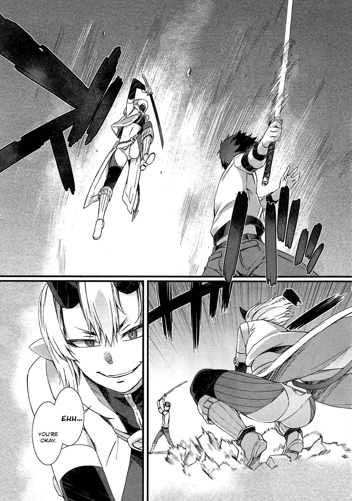 Page 17 Chapter 3 Tenraku Akuma! Demons Core