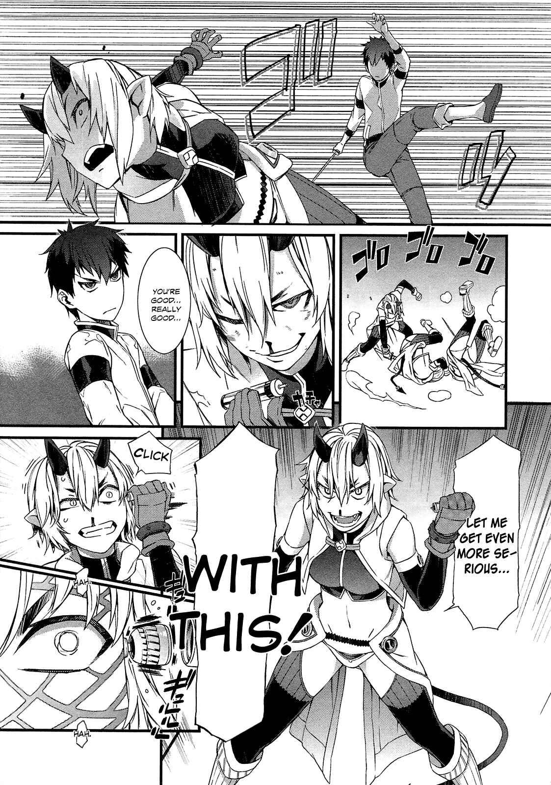 Page 19 Chapter 3 Tenraku Akuma! Demons Core