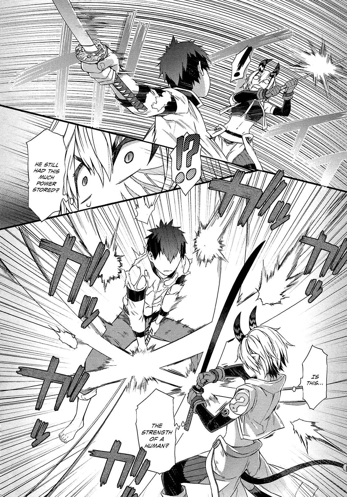 Page 24 Chapter 3 Tenraku Akuma! Demons Core